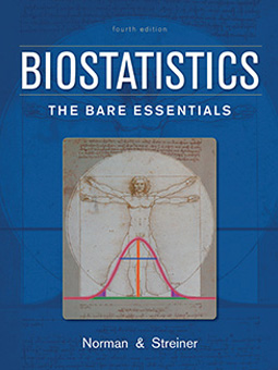 Biostatistics: The Bare Essentials – PMPH USA