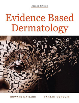Evidence Based Dermatology cover image